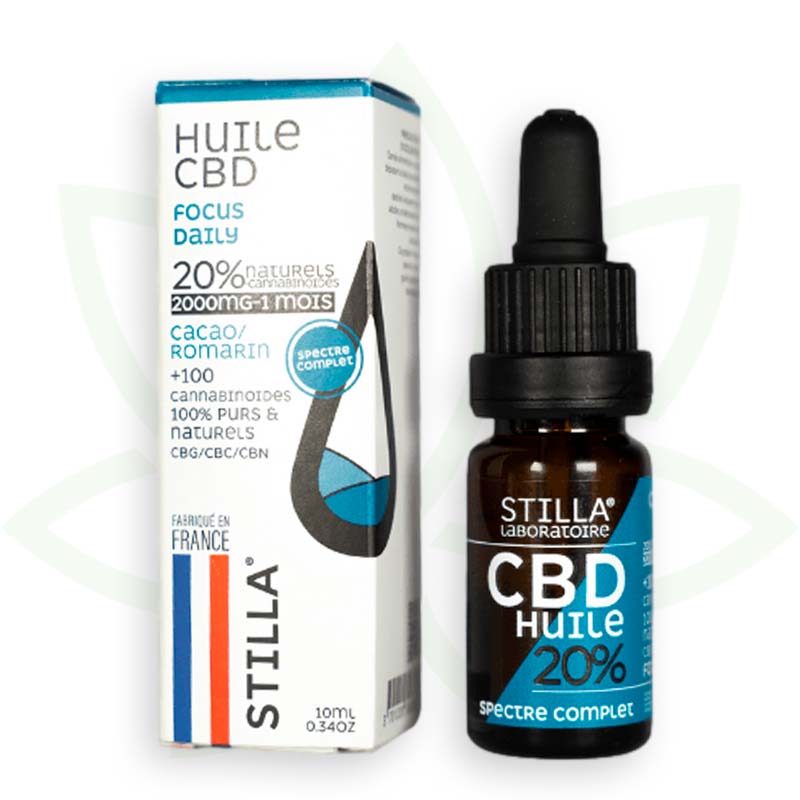 fokus dnevno cbd ulje 20 posto 10 ml full spectrum stilla france mafrenchweed 4