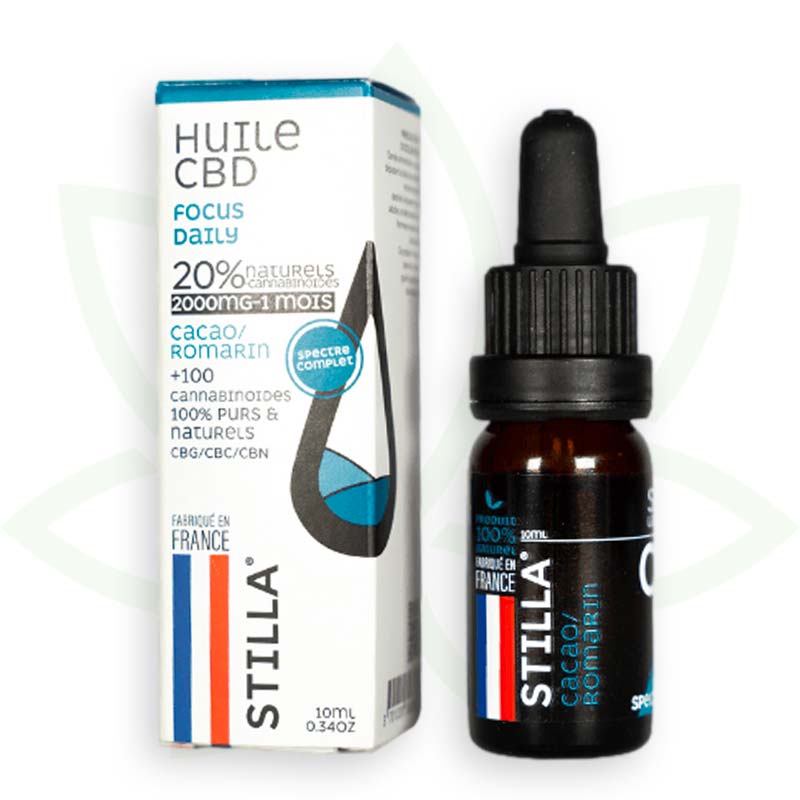 fokus dnevno cbd ulje 20 posto 10 ml full spectrum stilla france mafrenchweed 5