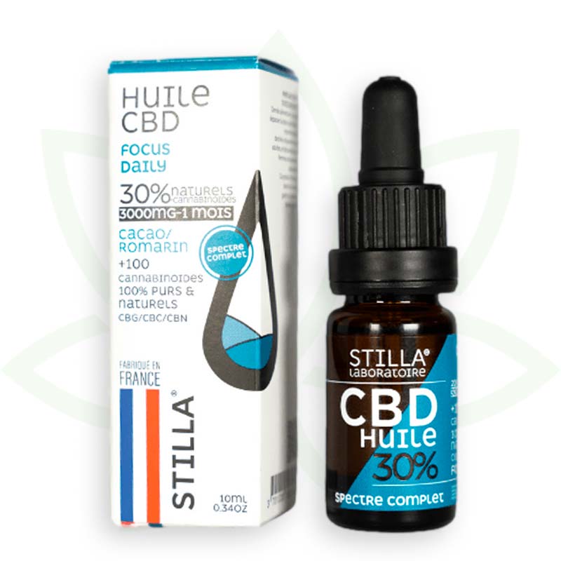 fokus dnevno cbd ulje 30 posto 10 ml full spectrum stilla france mafrenchweed 7