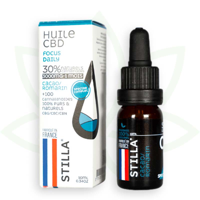 fokus dnevno cbd ulje 30 posto 10 ml full spectrum stilla france mafrenchweed 8