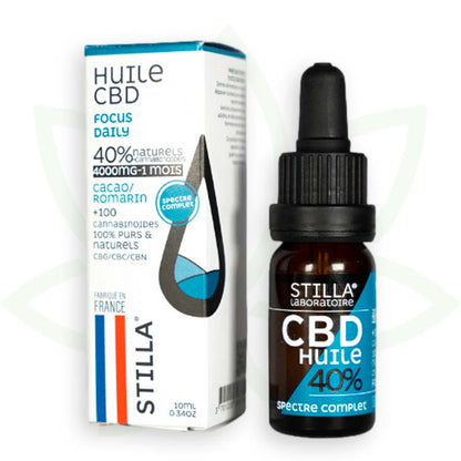 fokus dnevno cbd ulje 40 posto 10 ml full spectrum stilla france mafrenchweed 10