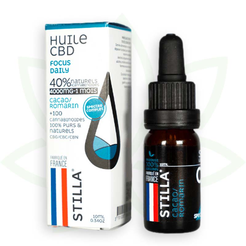 fokus dnevno cbd ulje 40 posto 10 ml full spectrum stilla france mafrenchweed 11