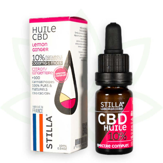 cbd ulje limun đumbir 10 posto 10 ml full spectrum stilla france mafrenchweed 1