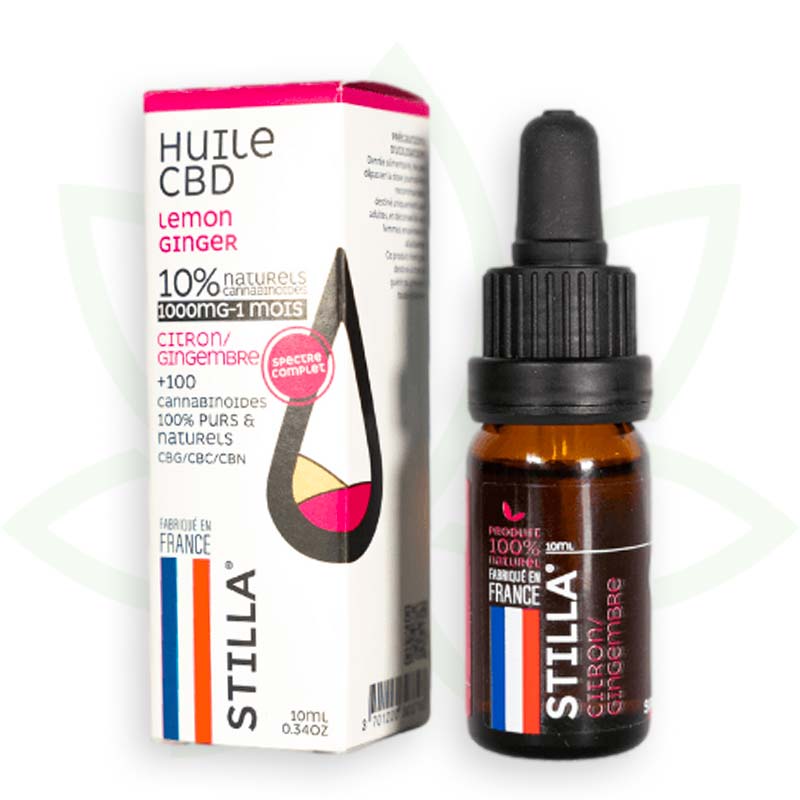 cbd ulje limun đumbir 10 posto 10 ml full spectrum stilla france mafrenchweed 2