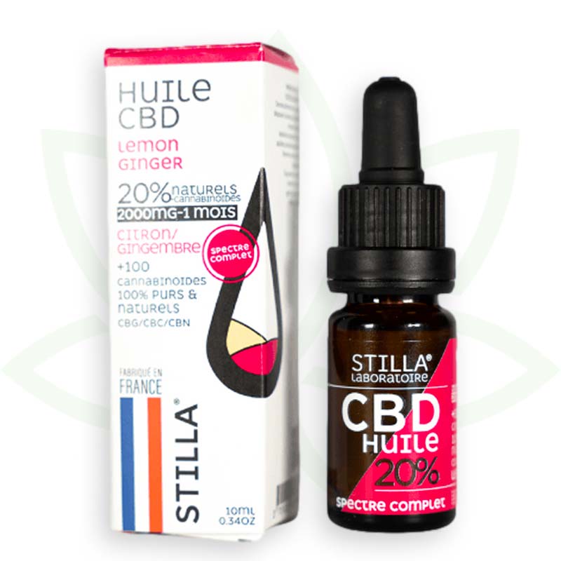 cbd ulje limun đumbir 20 posto 10 ml full spectrum stilla france mafrenchweed 4