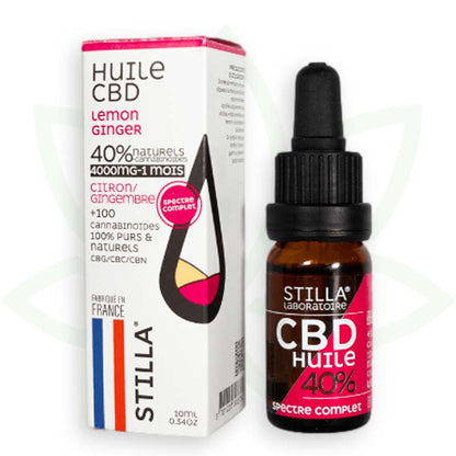 cbd ulje limun đumbir 40 posto 10 ml full spectrum stilla france mafrenchweed 10