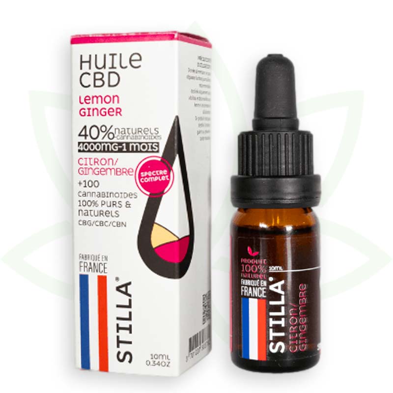 cbd ulje limun đumbir 40 posto 10 ml full spectrum stilla france mafrenchweed 11