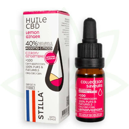 cbd ulje limun đumbir 40 posto 10 ml full spectrum stilla france mafrenchweed 12