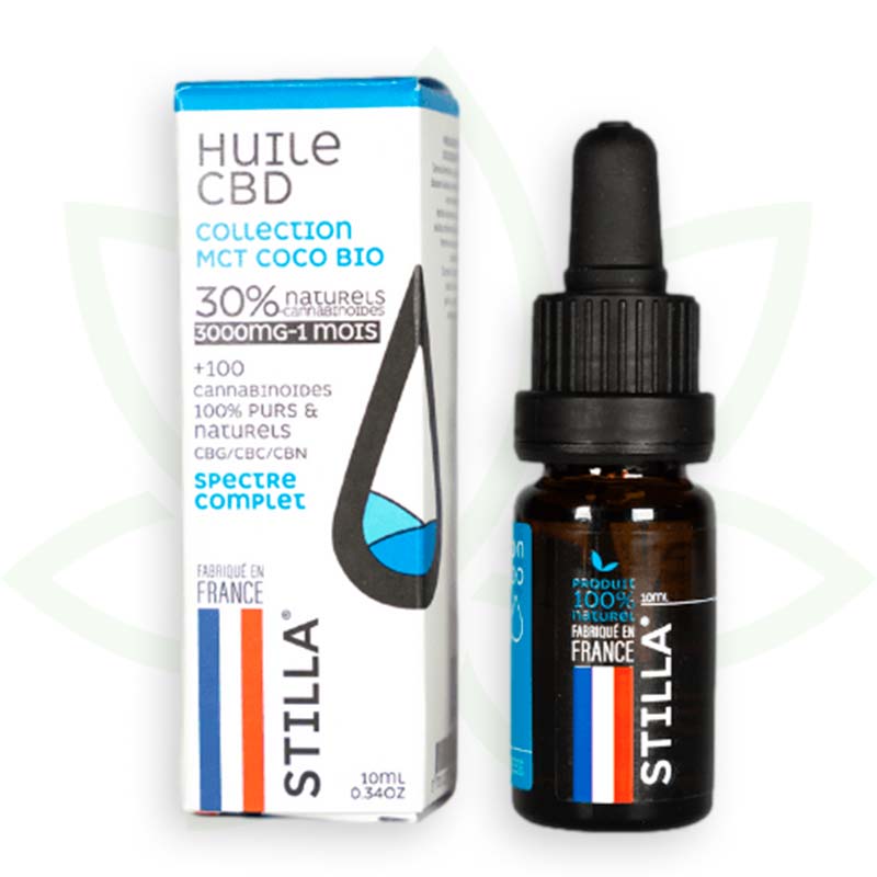 cbd mct kokosovo ulje 30 posto 10 ml full spectrum stilla france mafrenchweed 8