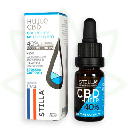 cbd mct kokosovo ulje 40 posto 10 ml full spectrum stilla france mafrenchweed 10