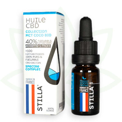 cbd mct kokosovo ulje 40 posto 10 ml full spectrum stilla france mafrenchweed 11