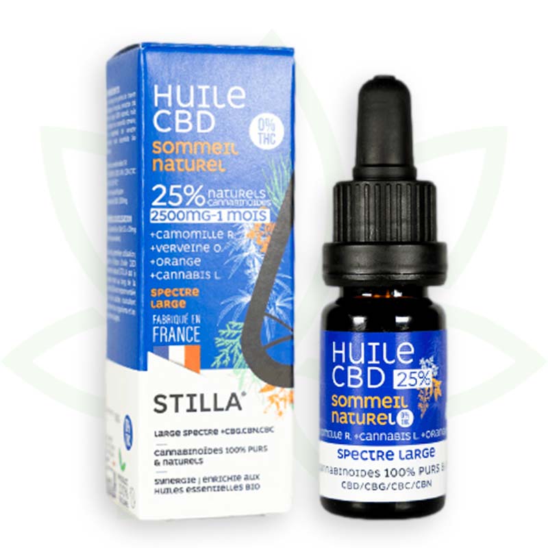 cbd ulje natural sleep 25 posto 10 ml širokog spektra stilla france mafrenchweed 7