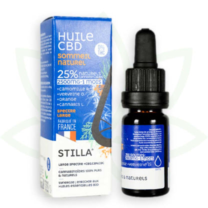 cbd ulje natural sleep 25 posto 10 ml širokog spektra stilla france mafrenchweed 9