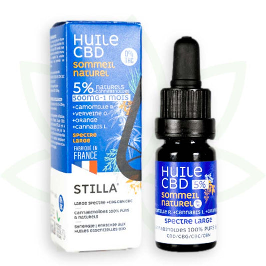 cbd ulje prirodni san 5 posto 10 ml širokog spektra stilla francuska mafrenchweed 1