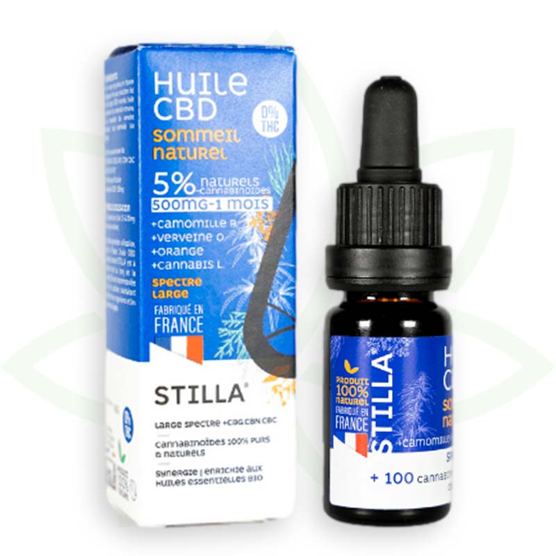 cbd ulje prirodni san 5 posto 10 ml širokog spektra stilla france mafrenchweed 2