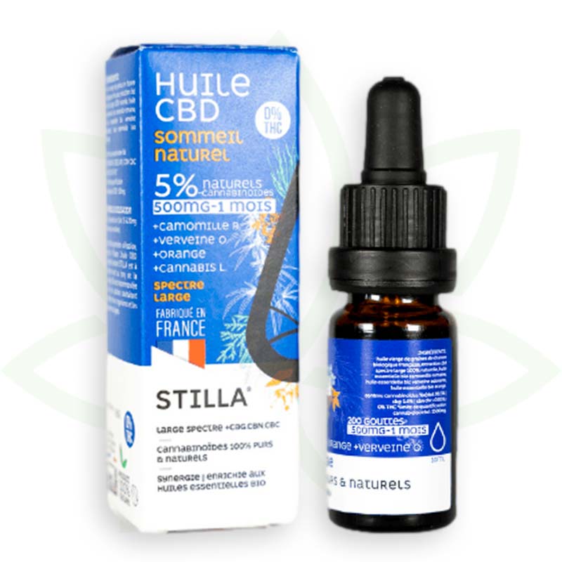 cbd ulje prirodni san 5 posto 10 ml širokog spektra stilla francuska mafrenchweed 3