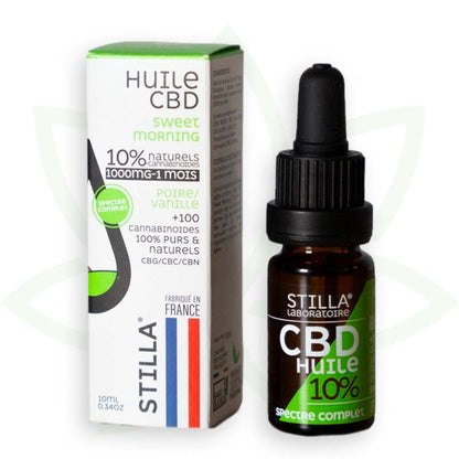 cbd ulje slatko jutro 10 posto 10 ml full spectrum stilla france mafrenchweed 1