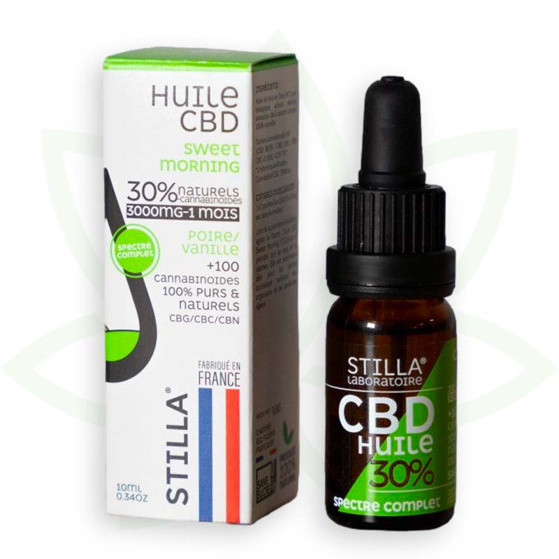 cbd ulje slatko jutro 30 posto 10 ml full spectrum stilla france mafrenchweed 7