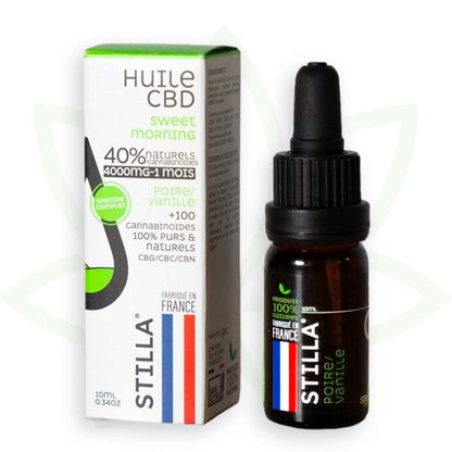 cbd ulje slatko jutro 40 posto 10 ml full spectrum stilla france mafrenchweed 11