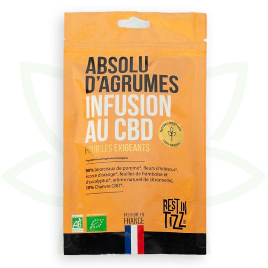 absolute cbd biljni čaj citrus organski cbd infuzija ostatak u tizz mafrenchweed 1