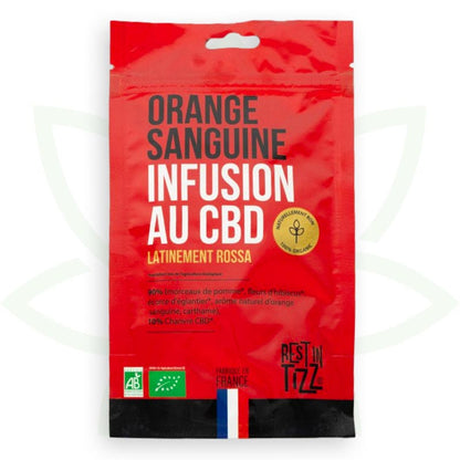 crvena naranča cbd biljni čaj organski cbd infuzija ostatak u tizz mafrenchweed 1